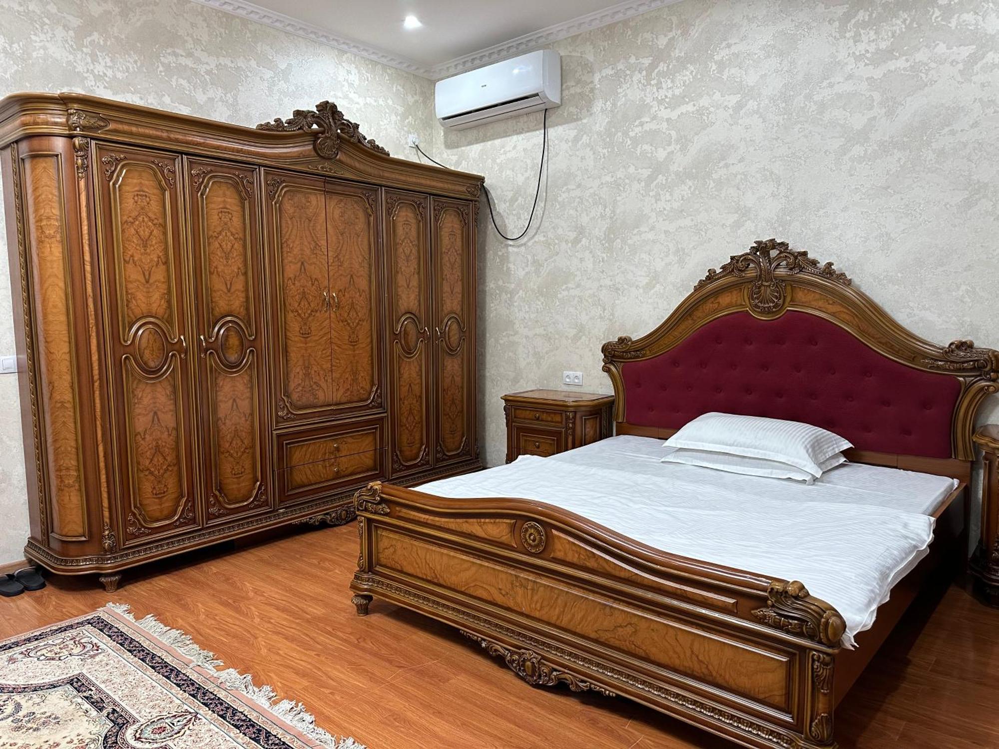 Hello Dushanbe Hostel Buitenkant foto