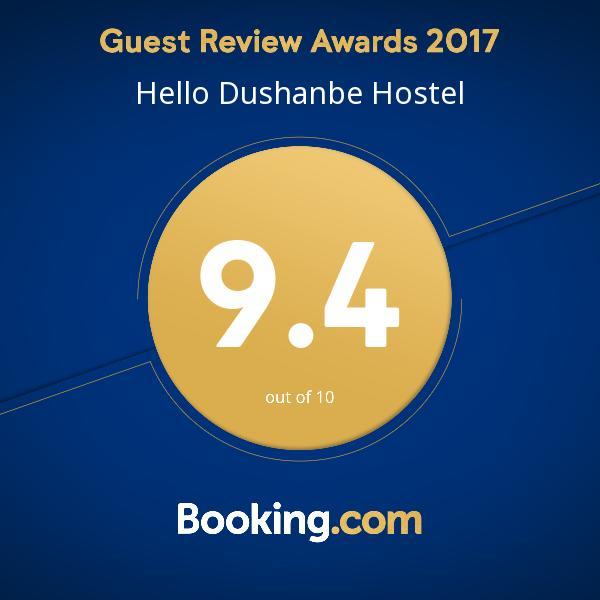 Hello Dushanbe Hostel Buitenkant foto